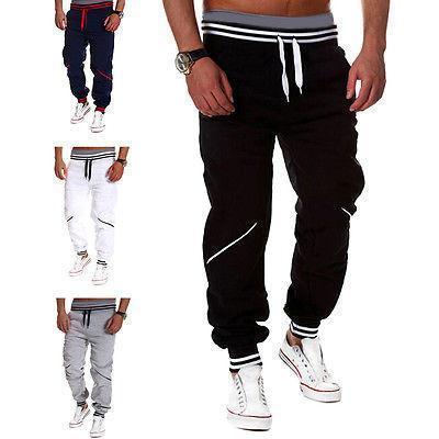 Fashion Men Jogger Dance Sportwear Baggy Harem Pants Slacks Trousers Sweatpants