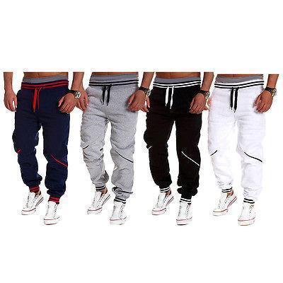 Fashion Men Jogger Dance Sportwear Baggy Harem Pants Slacks Trousers Sweatpants