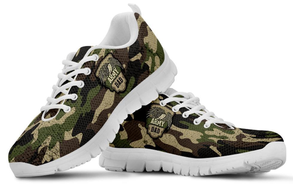 "Army Dad" & Run"ni'ng Shoes