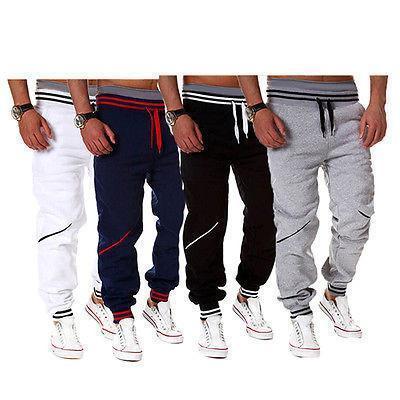 Fashion Men Jogger Dance Sportwear Baggy Harem Pants Slacks Trousers Sweatpants