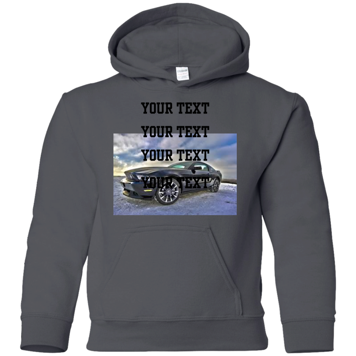 customcat hoodie 3