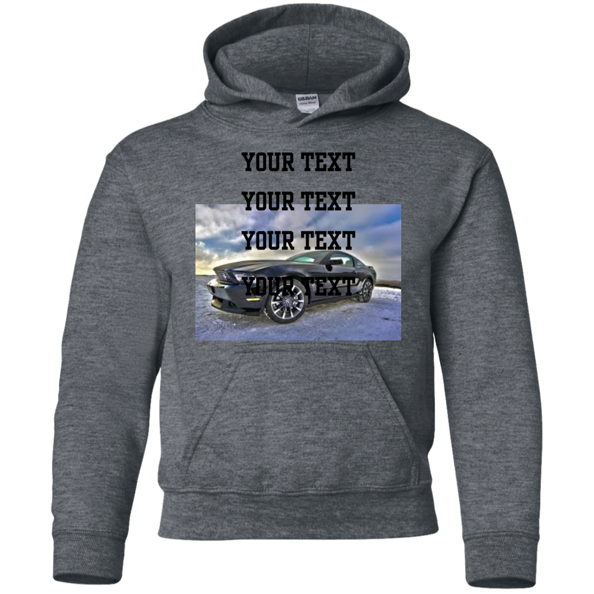 customcat hoodie 3