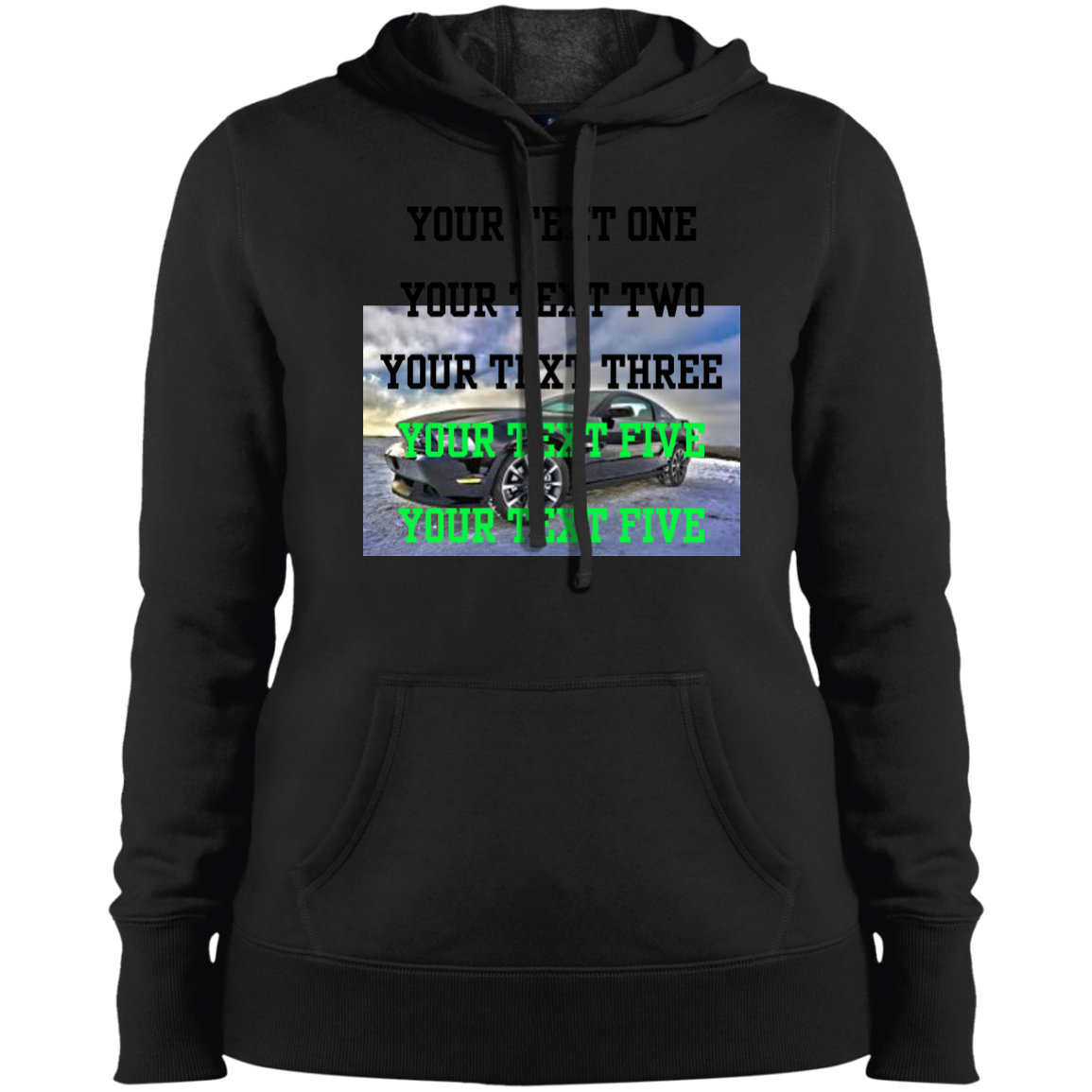 customcat hoodie 2