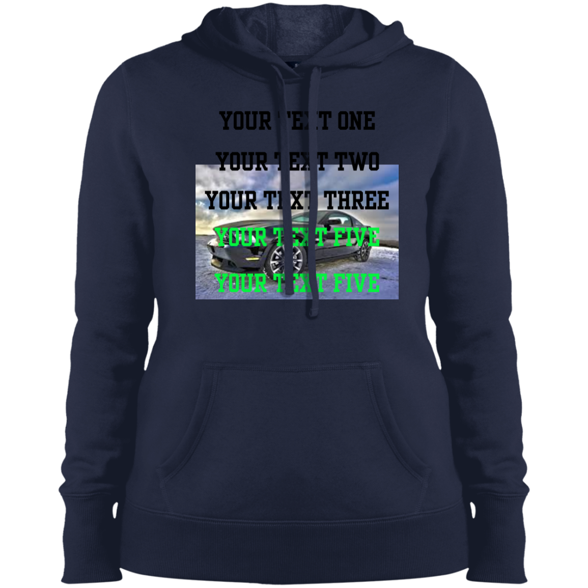 customcat hoodie 2