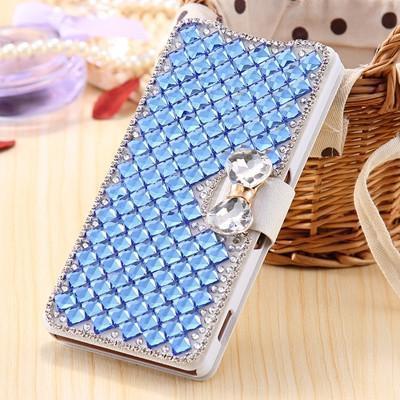 For Sony Z3 Diamond Wallet Case Fashion Women Bling Glitter Rhinestone Cover For Sony Xperia Z3 D6603 D6643 D6653 D6616 D6633