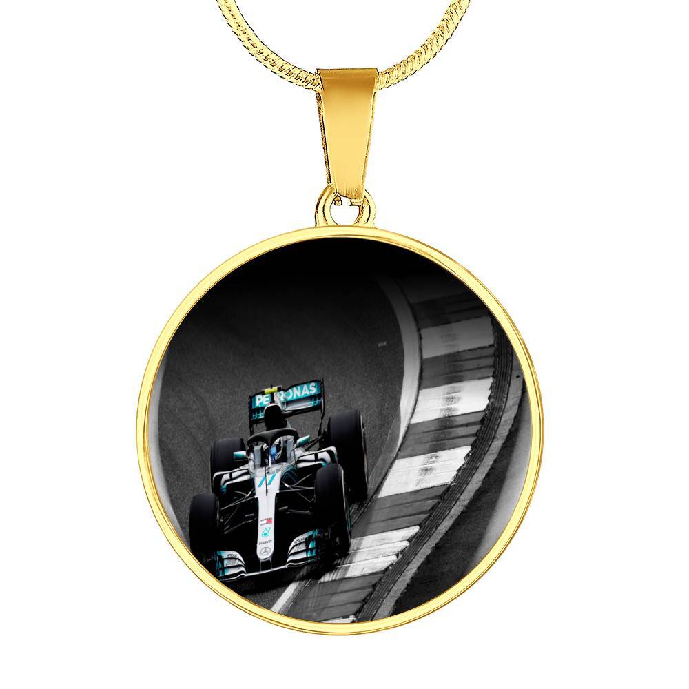 Necklace tag