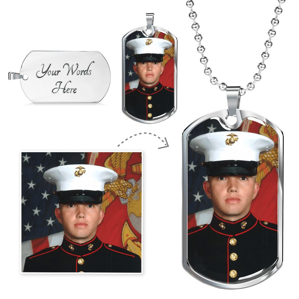 custom dog tag