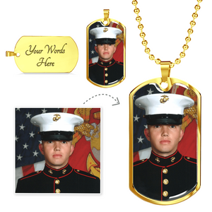 custom dog tag