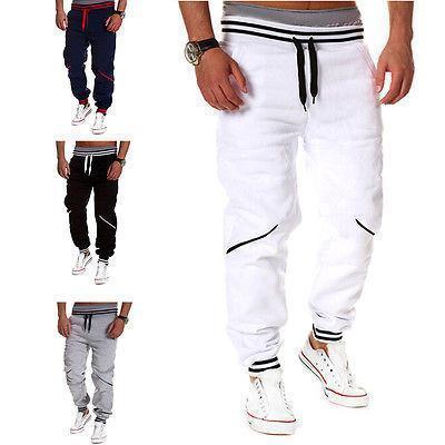Fashion Men Jogger Dance Sportwear Baggy Harem Pants Slacks Trousers Sweatpants